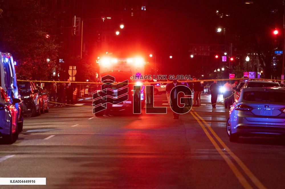 Two Israeli Embassy Staff Shot Dead - Washington