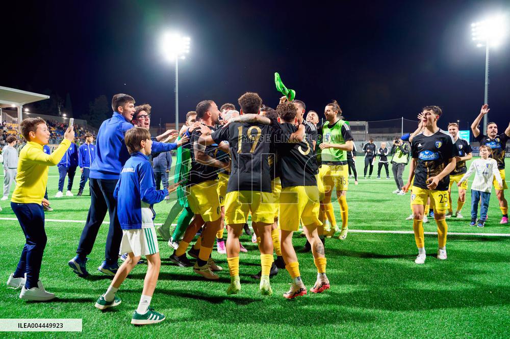 CALCIO - Serie C Italia - Audace Cerignola vs Atalanta Under 23