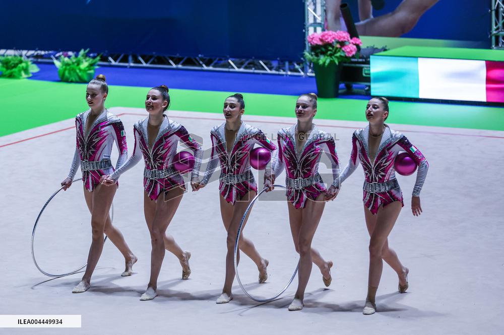 ALTRO - Ginnastica - Ginnastica Ritmica - Final Six Campionato Italiano a Squadre