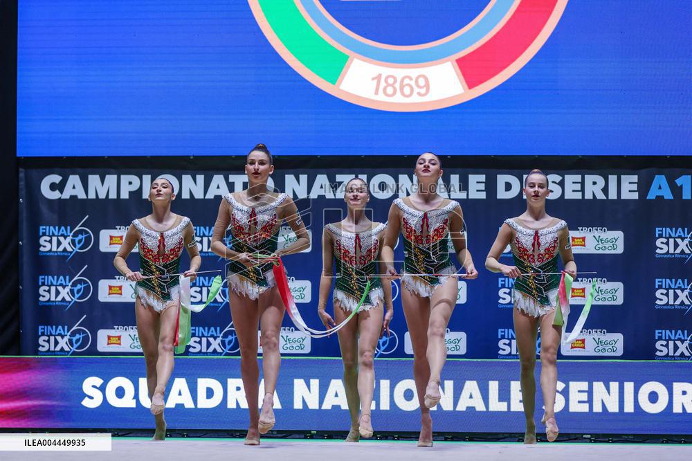 ALTRO - Ginnastica - Ginnastica Ritmica - Final Six Campionato Italiano a Squadre