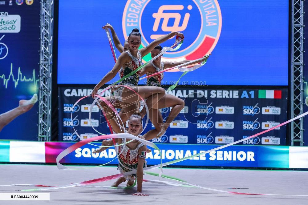 ALTRO - Ginnastica - Ginnastica Ritmica - Final Six Campionato Italiano a Squadre