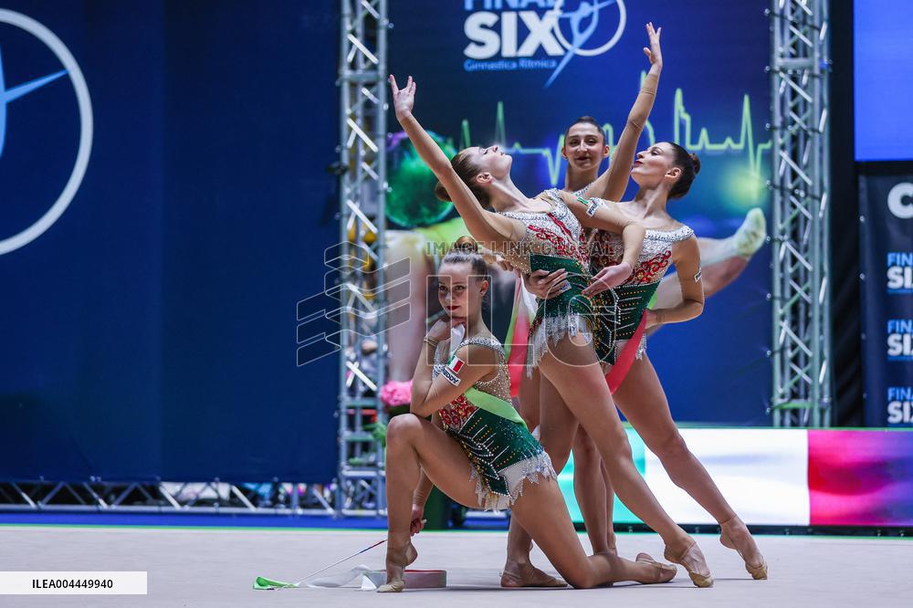 ALTRO - Ginnastica - Ginnastica Ritmica - Final Six Campionato Italiano a Squadre