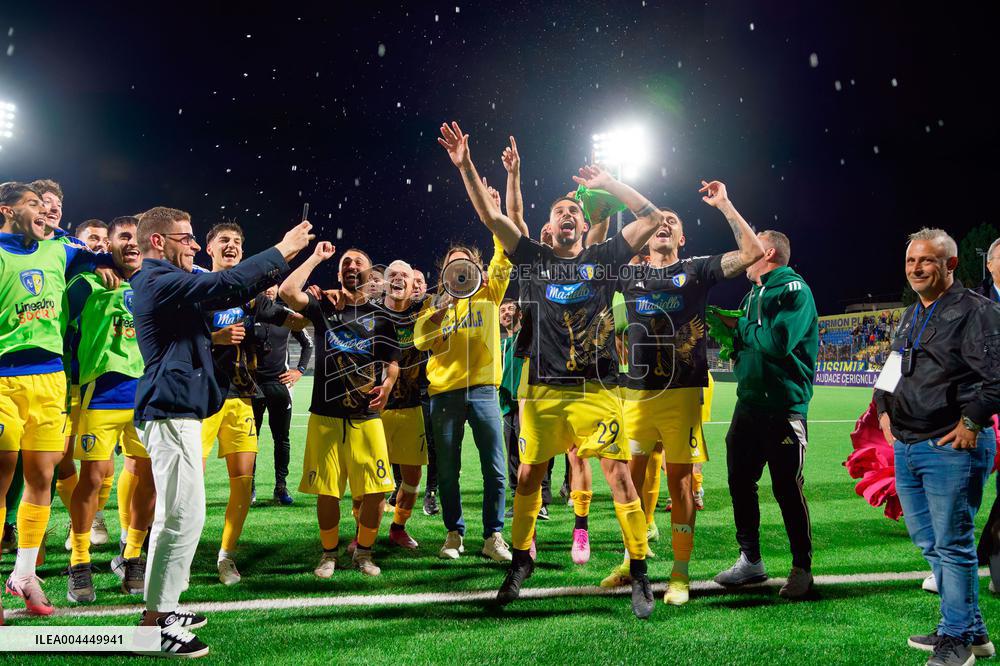 CALCIO - Serie C Italia - Audace Cerignola vs Atalanta Under 23