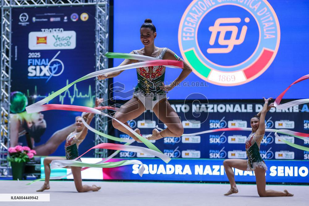 ALTRO - Ginnastica - Ginnastica Ritmica - Final Six Campionato Italiano a Squadre