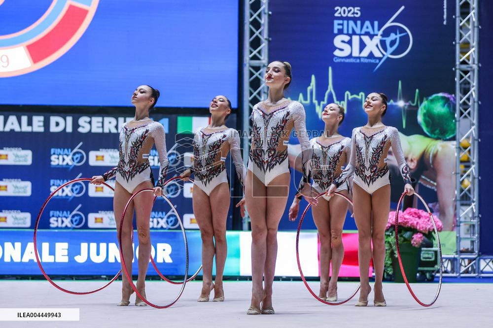 ALTRO - Ginnastica - Ginnastica Ritmica - Final Six Campionato Italiano a Squadre