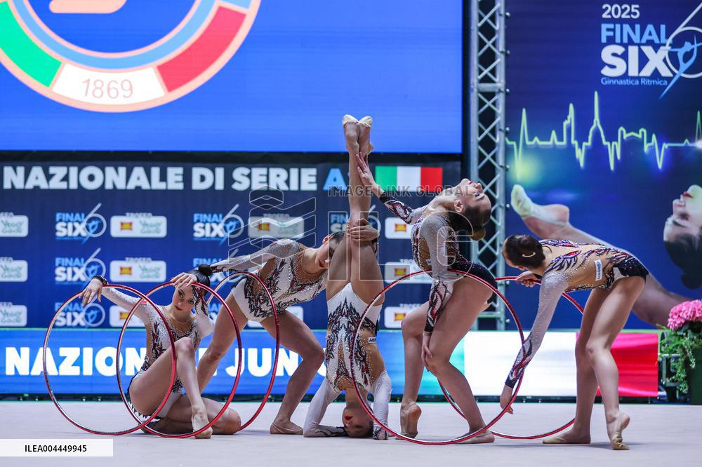 ALTRO - Ginnastica - Ginnastica Ritmica - Final Six Campionato Italiano a Squadre