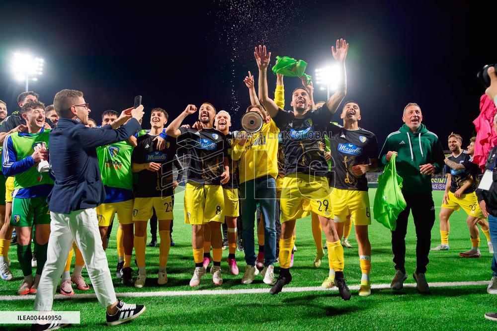 CALCIO - Serie C Italia - Audace Cerignola vs Atalanta Under 23