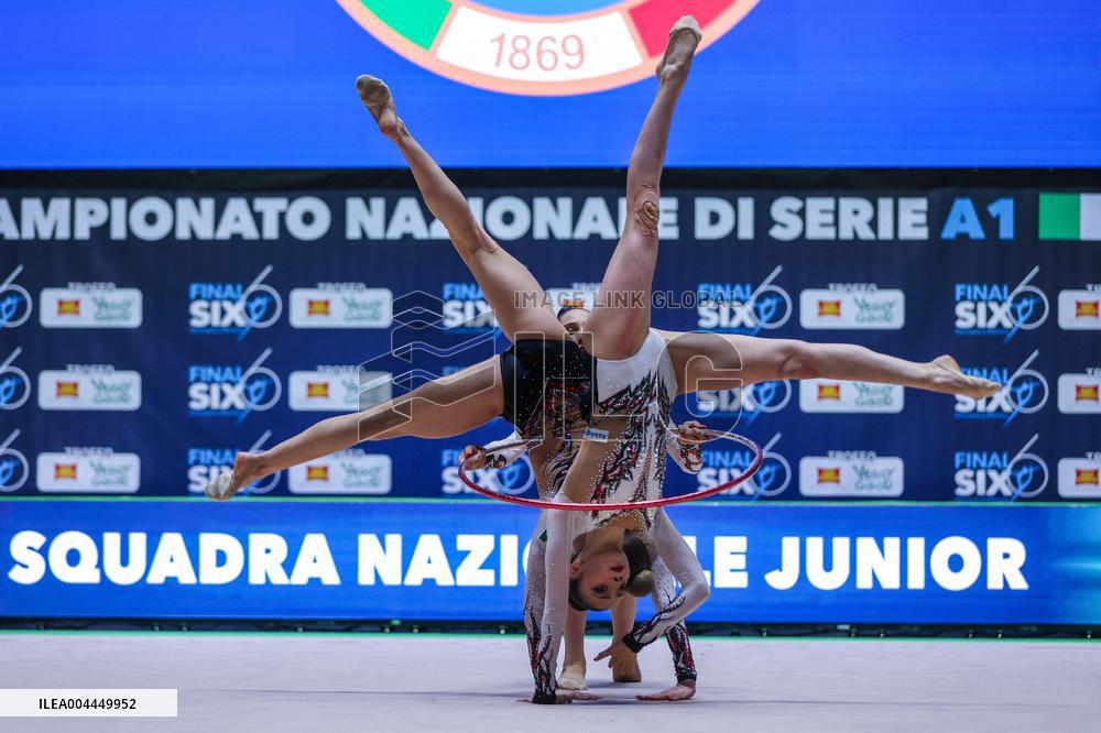 ALTRO - Ginnastica - Ginnastica Ritmica - Final Six Campionato Italiano a Squadre