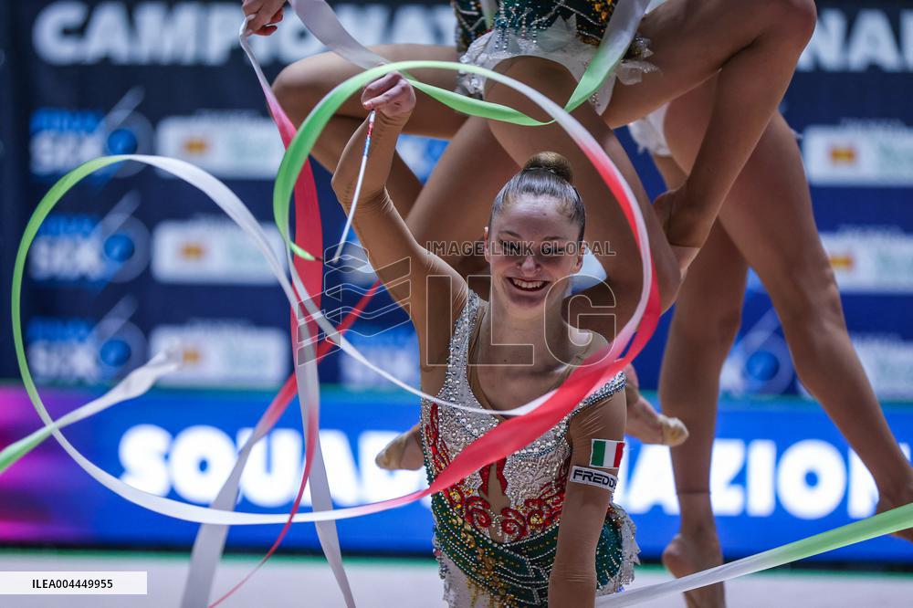 ALTRO - Ginnastica - Ginnastica Ritmica - Final Six Campionato Italiano a Squadre