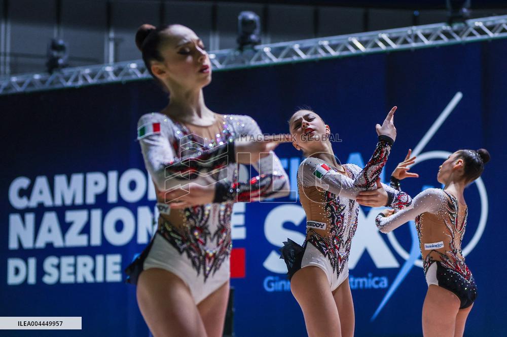 ALTRO - Ginnastica - Ginnastica Ritmica - Final Six Campionato Italiano a Squadre