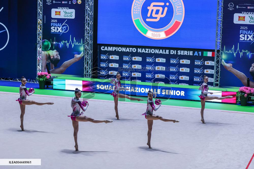 ALTRO - Ginnastica - Ginnastica Ritmica - Final Six Campionato Italiano a Squadre