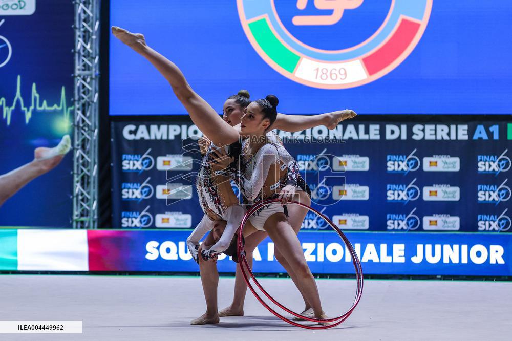 ALTRO - Ginnastica - Ginnastica Ritmica - Final Six Campionato Italiano a Squadre