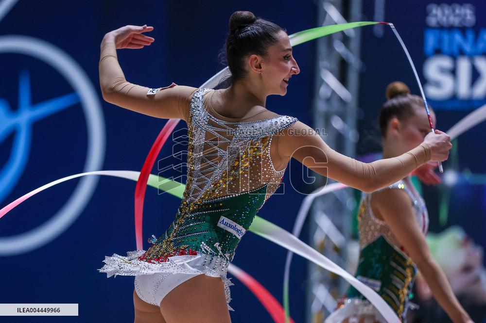 ALTRO - Ginnastica - Ginnastica Ritmica - Final Six Campionato Italiano a Squadre