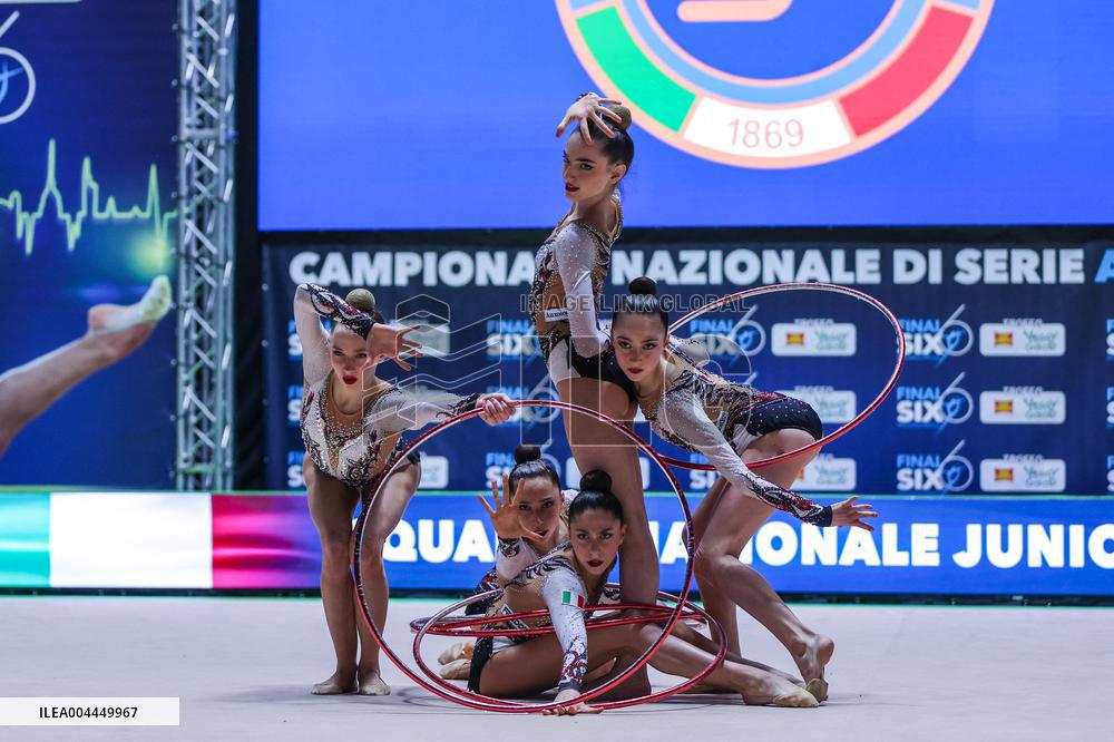 ALTRO - Ginnastica - Ginnastica Ritmica - Final Six Campionato Italiano a Squadre