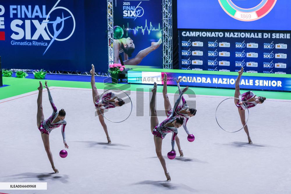 ALTRO - Ginnastica - Ginnastica Ritmica - Final Six Campionato Italiano a Squadre