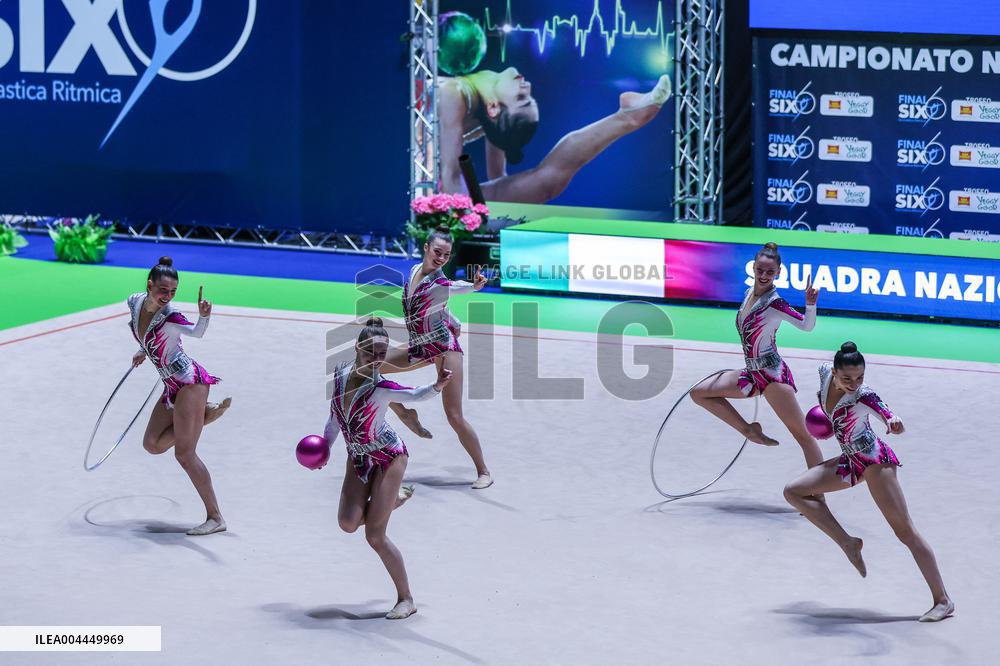ALTRO - Ginnastica - Ginnastica Ritmica - Final Six Campionato Italiano a Squadre