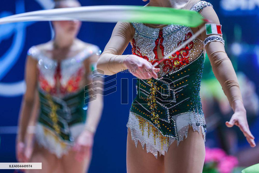 ALTRO - Ginnastica - Ginnastica Ritmica - Final Six Campionato Italiano a Squadre