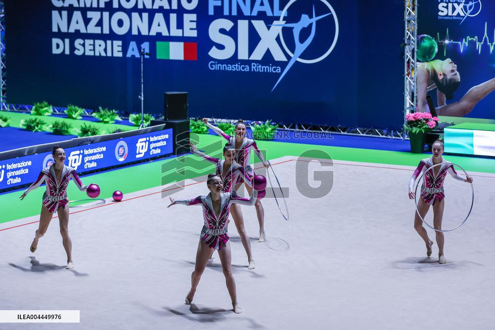 ALTRO - Ginnastica - Ginnastica Ritmica - Final Six Campionato Italiano a Squadre