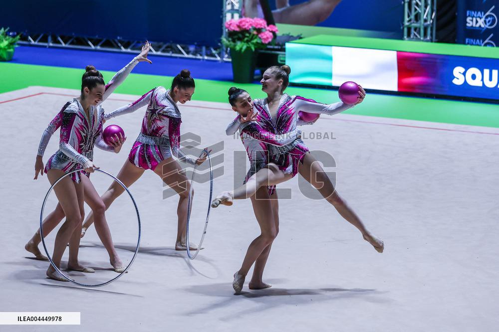 ALTRO - Ginnastica - Ginnastica Ritmica - Final Six Campionato Italiano a Squadre