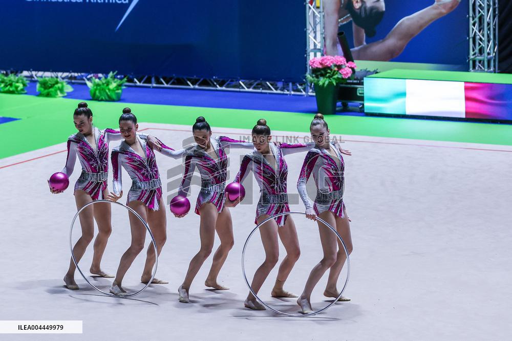 ALTRO - Ginnastica - Ginnastica Ritmica - Final Six Campionato Italiano a Squadre