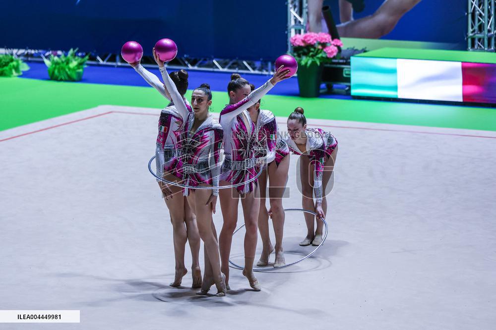ALTRO - Ginnastica - Ginnastica Ritmica - Final Six Campionato Italiano a Squadre