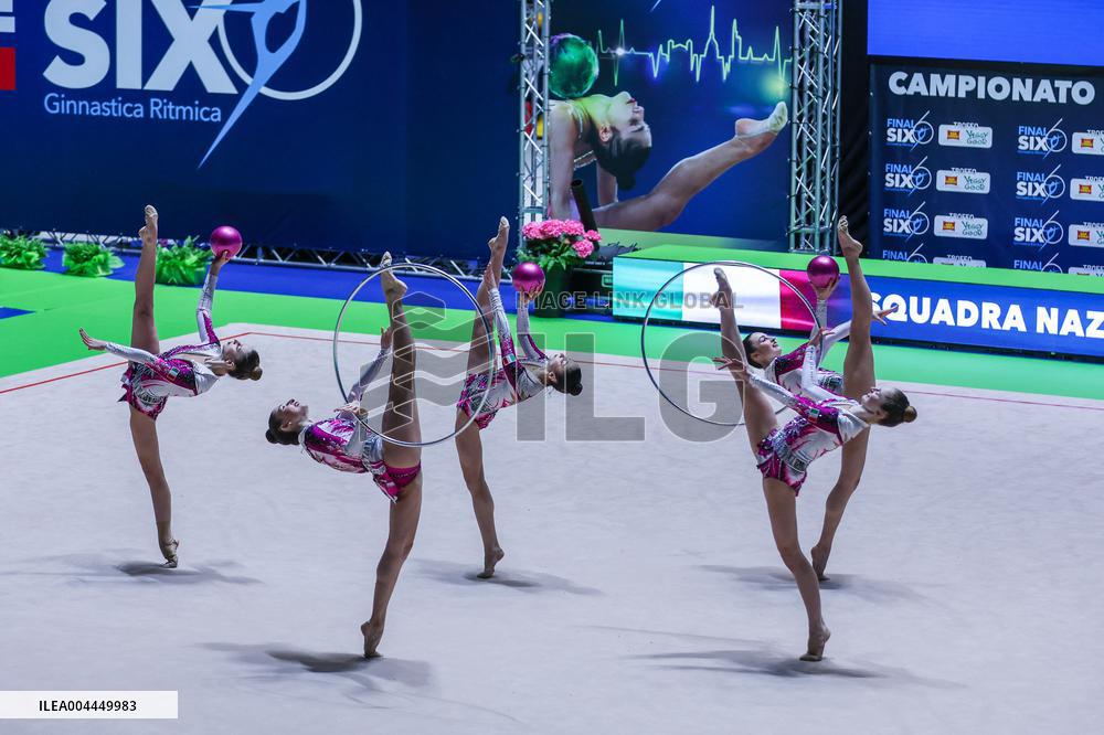 ALTRO - Ginnastica - Ginnastica Ritmica - Final Six Campionato Italiano a Squadre