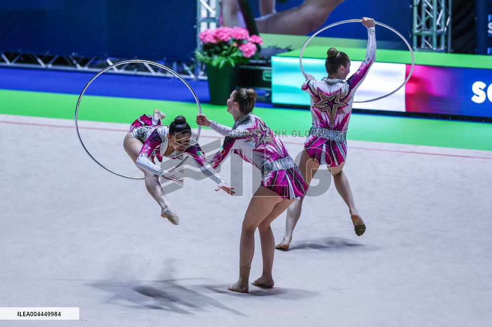 ALTRO - Ginnastica - Ginnastica Ritmica - Final Six Campionato Italiano a Squadre
