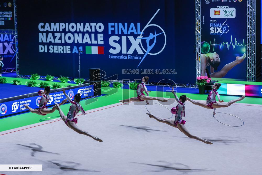 ALTRO - Ginnastica - Ginnastica Ritmica - Final Six Campionato Italiano a Squadre
