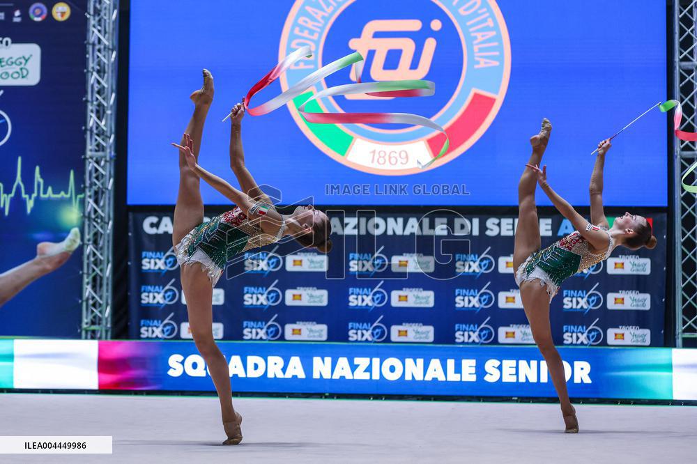 ALTRO - Ginnastica - Ginnastica Ritmica - Final Six Campionato Italiano a Squadre