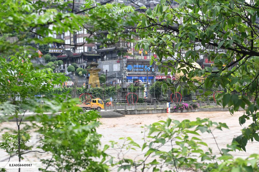 Rainstorm Hit  Guizhou