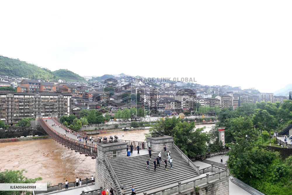 Rainstorm Hit  Guizhou