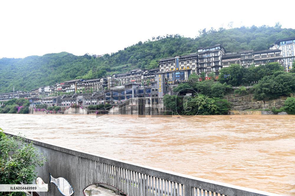 Rainstorm Hit  Guizhou
