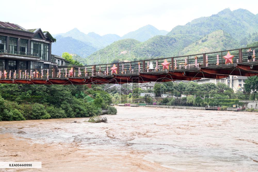 Rainstorm Hit  Guizhou