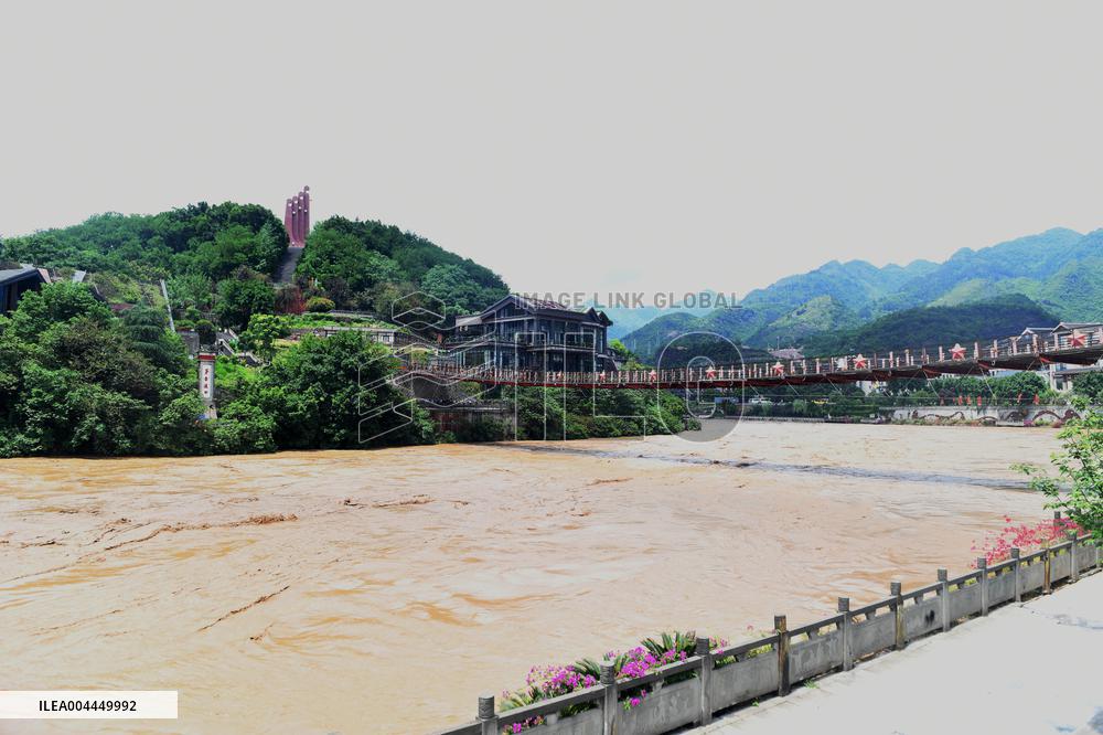 Rainstorm Hit  Guizhou