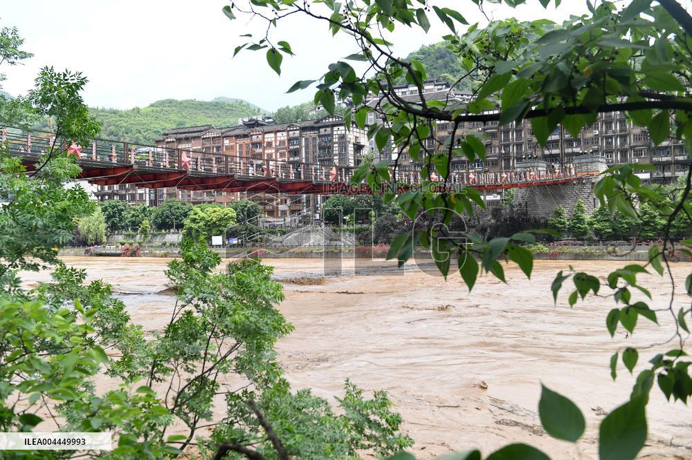 Rainstorm Hit  Guizhou