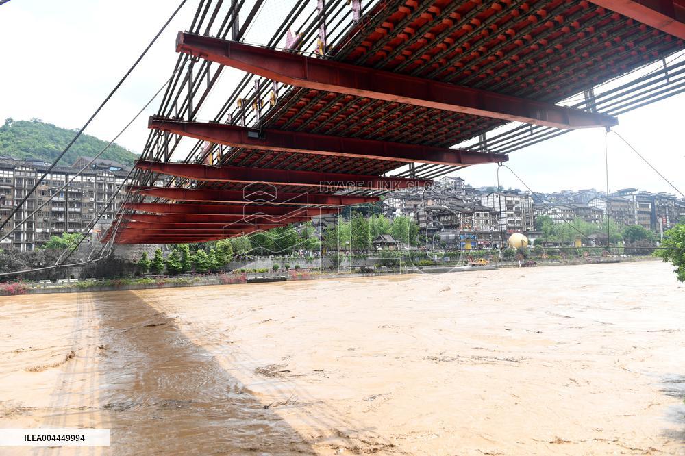 Rainstorm Hit  Guizhou
