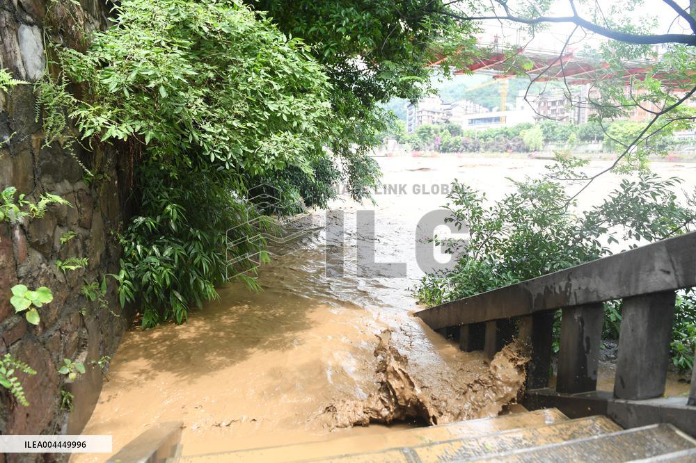 Rainstorm Hit  Guizhou