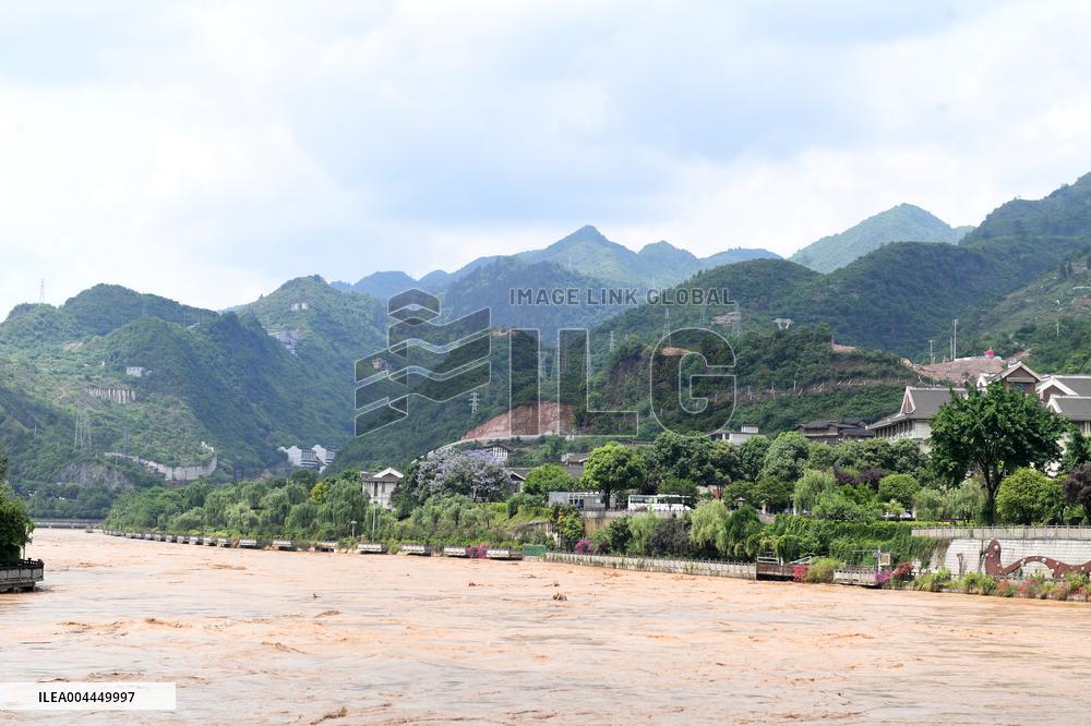 Rainstorm Hit  Guizhou