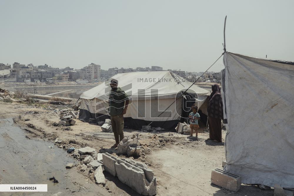 Humanitarian Needs Escalate In Gaza