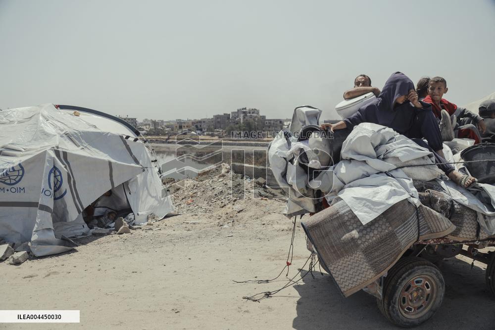 Humanitarian Needs Escalate In Gaza