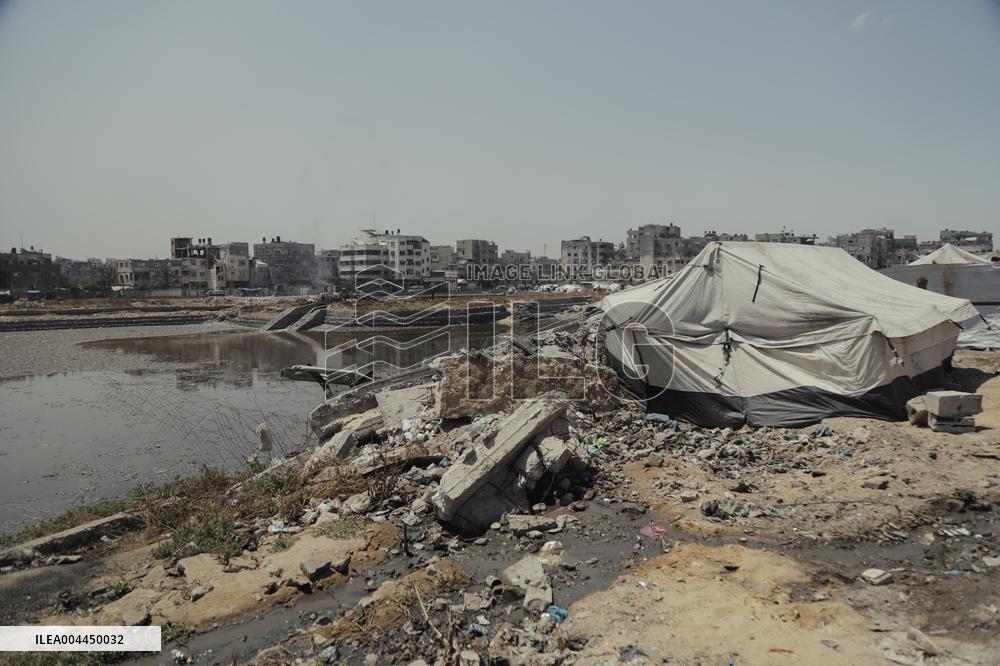 Humanitarian Needs Escalate In Gaza