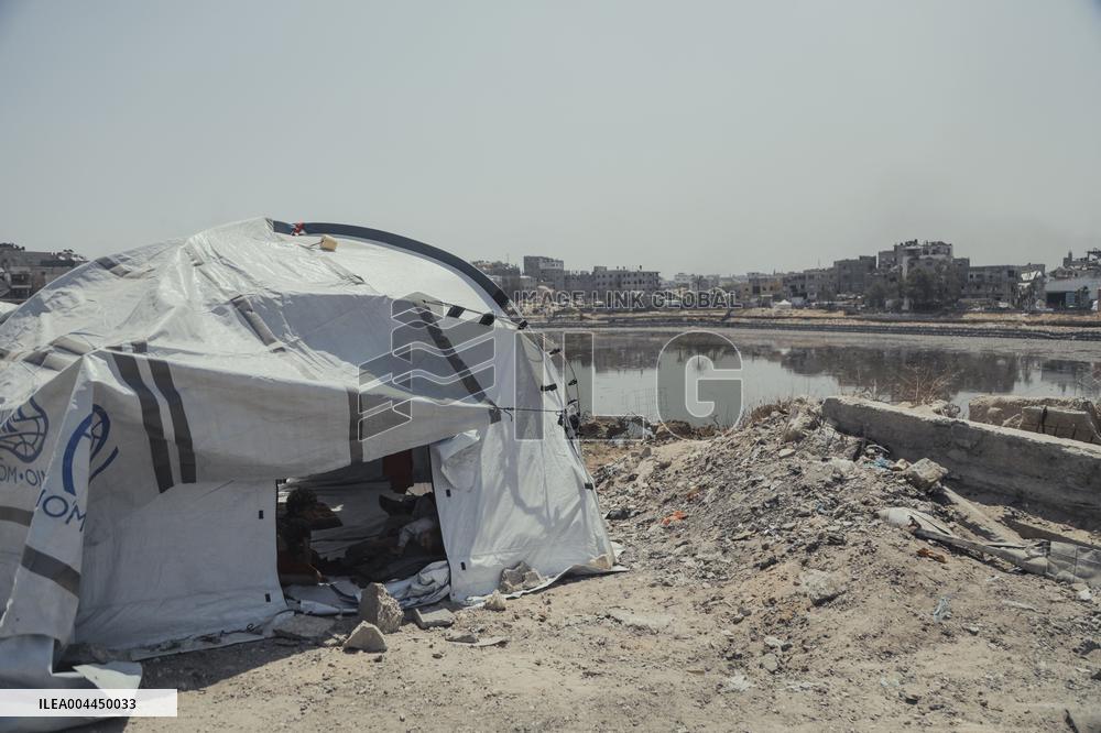 Humanitarian Needs Escalate In Gaza