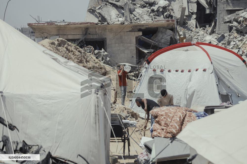 Humanitarian Needs Escalate In Gaza