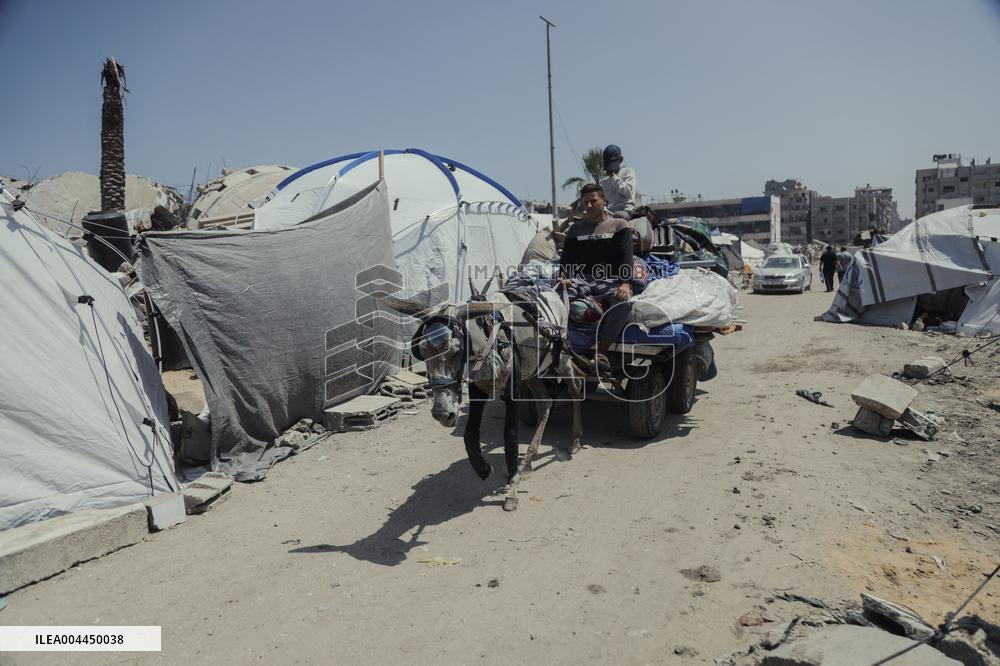 Humanitarian Needs Escalate In Gaza