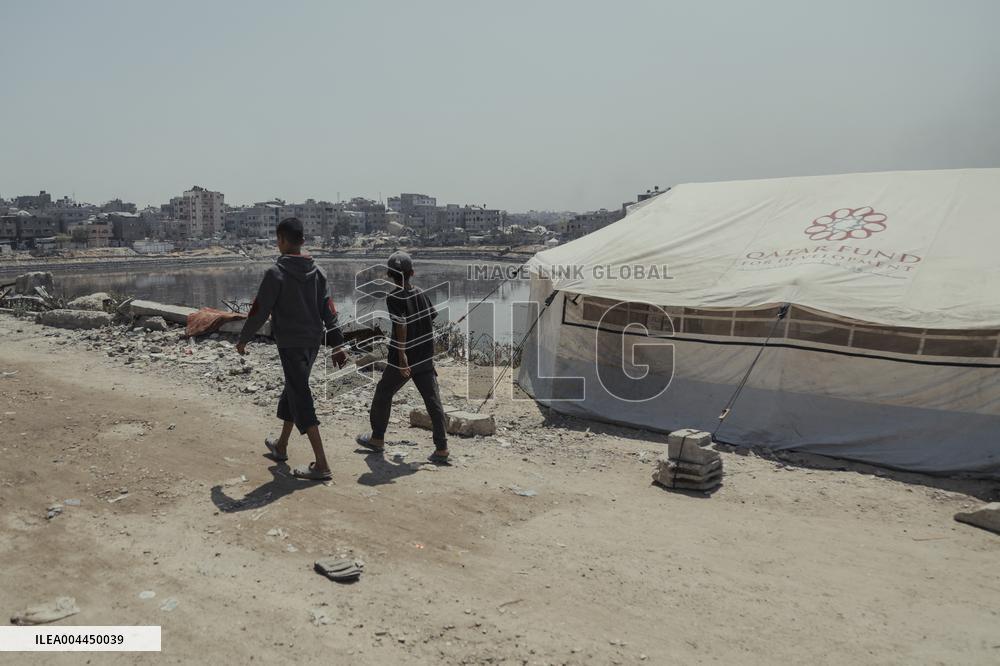 Humanitarian Needs Escalate In Gaza