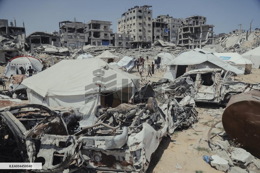 Humanitarian Needs Escalate In Gaza