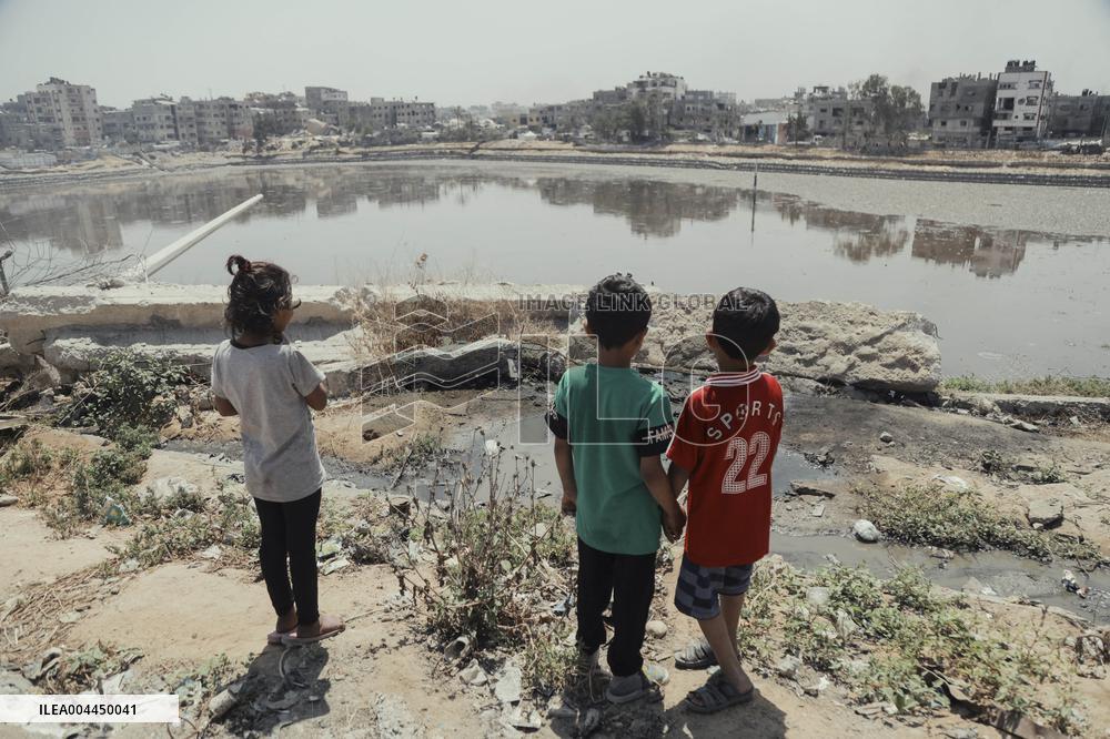 Humanitarian Needs Escalate In Gaza