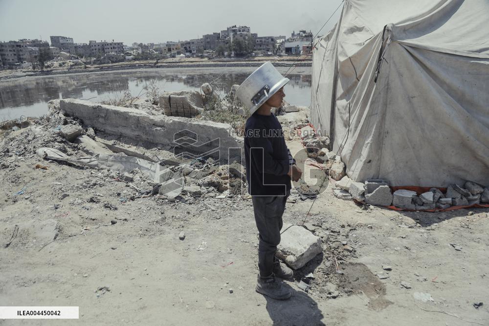 Humanitarian Needs Escalate In Gaza