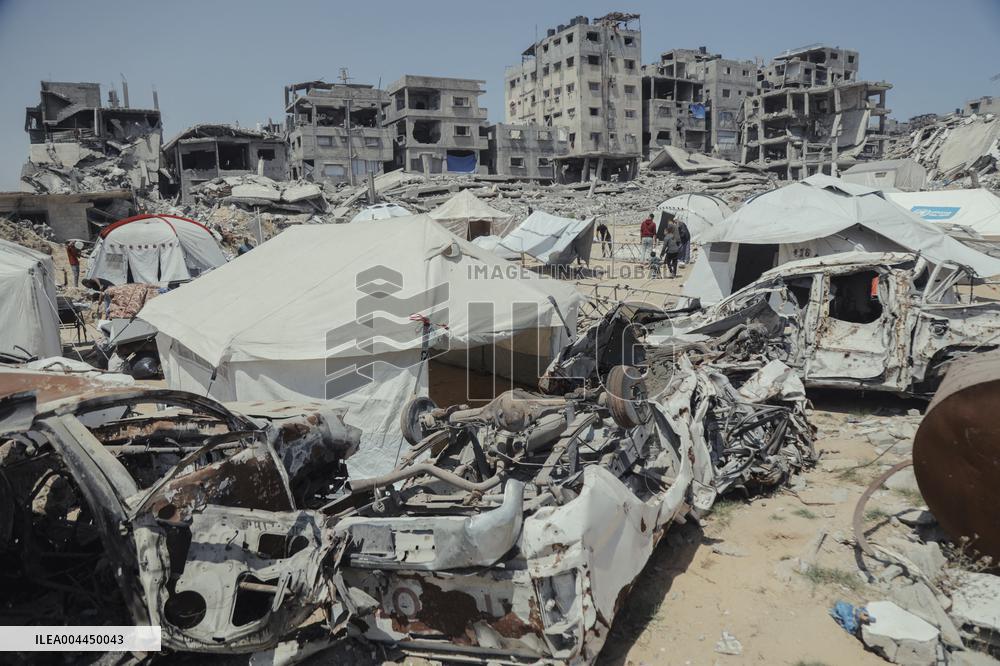 Humanitarian Needs Escalate In Gaza