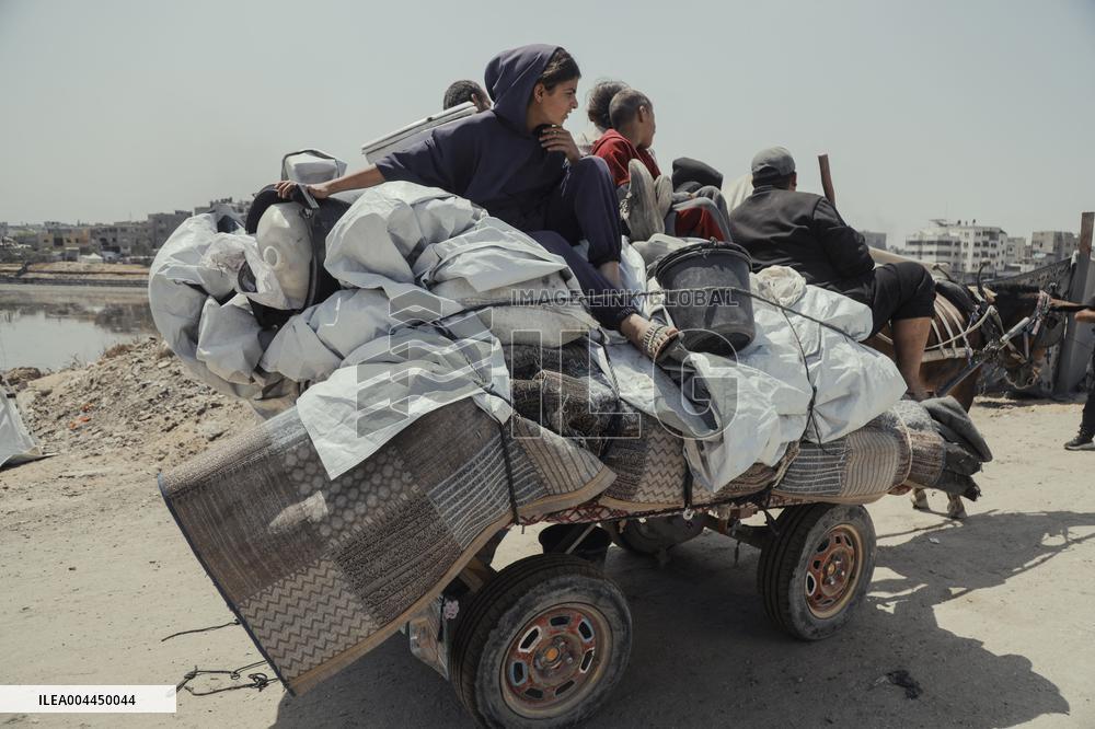 Humanitarian Needs Escalate In Gaza